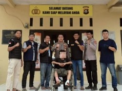 Begal Bersenpi di OKI Ditangkap Saat Diduga Curi Sawit, Buron 3 Bulan