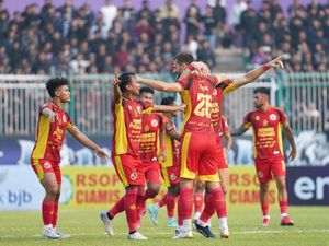 Tandang ke Ciamis, Semen Padang Taklukkan PSGC 2-0