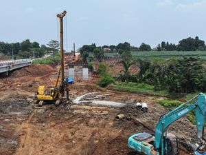 Dirancang Sejak 1990-an, Jalan Bomang Disiapkan Hubungkan Bojonggede-Kemang