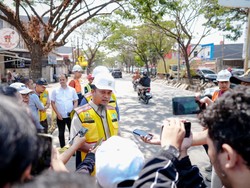 Gubernur Sulsel Buka Full Jalan Aroepala, Lalin Kini Lancar Jaya