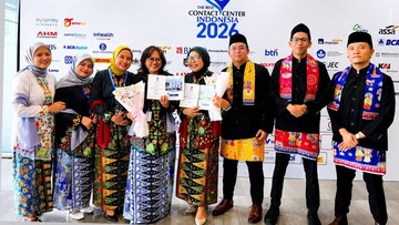 Pertamina Sabet 3 Penghargaan di Ajang The Best Contact Center Indonesia 2026