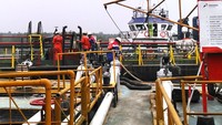 Pertamina Optimalkan Stok BBM di Pulau Belitung Lewat Jalur Laut
