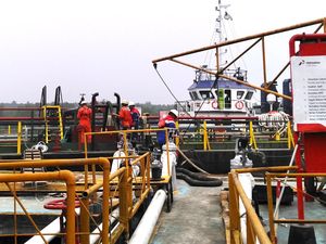 Pertamina Optimalkan Stok BBM di Pulau Belitung Lewat Jalur Laut