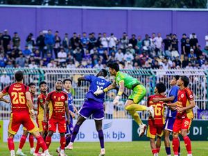 PSGC Ciamis Tumbang 0-2 di Kandang Lawan Semen Padang