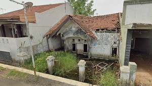 Permukaan Tanah Makin Turun, Begini Nasib Perumahan di Bibir Pantai Pekalongan