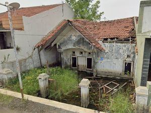Permukaan Tanah Makin Turun, Begini Nasib Perumahan di Bibir Pantai Pekalongan