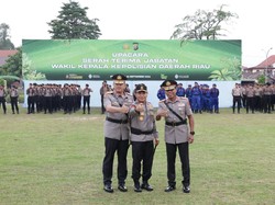Wakapolda Riau Resmi Dijabat Brigjen Simson Zet Ringu