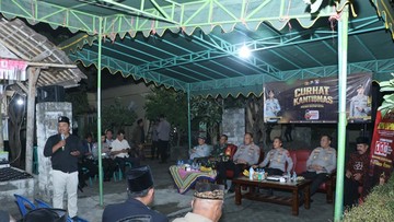 Marak Penipuan Online, Warga Blitar Curhat ke Kapolres Blitar Kota