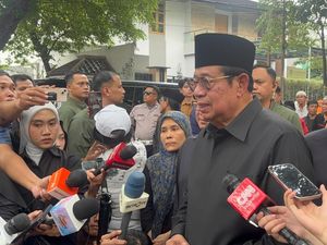 SBY Kenang Momen Diskusi Budaya dengan Guruh di Kantor Presiden
