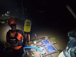 Pria di Babel Diterkam Buaya Saat Cuci Timah, Tim SAR Diterjunkan