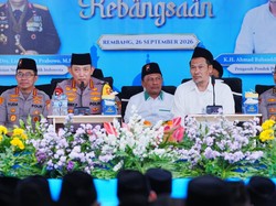 Kapolri Mohon Doa dan Bimbingan Ulama untuk Personel Polri Jalankan Tugas