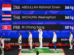 PB PABSI dan CdM Apresiasi Emas Rahmat Erwin: Ini Sesuai Target