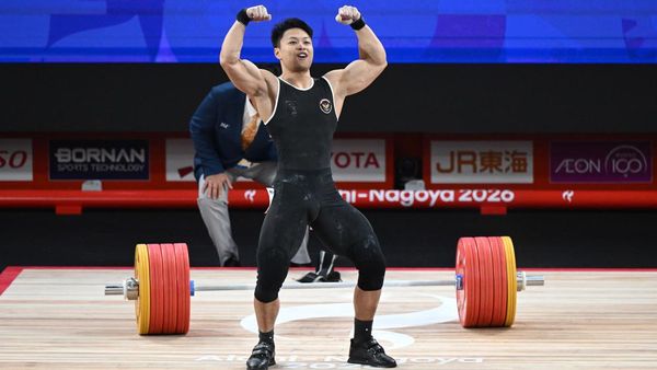 Rahmat Erwin Cetak Sejarah, Emas Asian Games dan Rekor Dunia