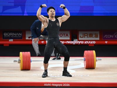 Rahmat Erwin Cetak Sejarah, Emas Asian Games dan Rekor Dunia