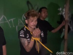 Tampang Remaja Pembobol Brankas Masjid Al Markaz Makassar