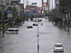 Bangkok Dilanda Banjir Besar, Pemerintah Tetapkan Status Bencana