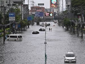 Bangkok Dilanda Banjir Besar, Pemerintah Tetapkan Status Bencana