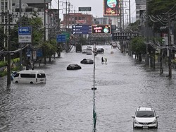 Bangkok Dilanda Banjir Besar, Pemerintah Tetapkan Status Bencana