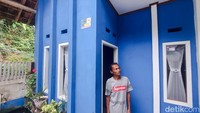 Rumah Tahan Gempa dan Ikhtiar Warga Kampung Muril Melawan Bencana