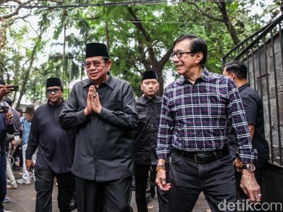 Sejumlah Tokoh Beri Penghormatan Terakhir untuk Guruh Soekarnoputra