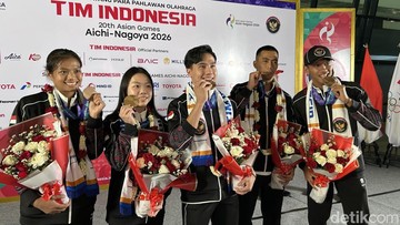 Gagal Emas, Seraf Naro Ungkap Kendala Cedera di Balik 5 Perunggu