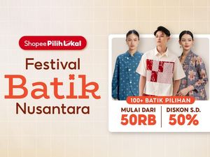 Shopee Ajak Generasi Muda Rayakan Batik Lewat Festival Nusantara