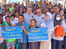 Sinergi Kemenko Pangan-Swasta Dukung Pemulihan Rumah Ibadah di NTT