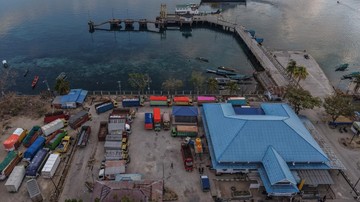 Sultra Benahi Tiga Pelabuhan Feri, Anggaran Rp30 Miliar