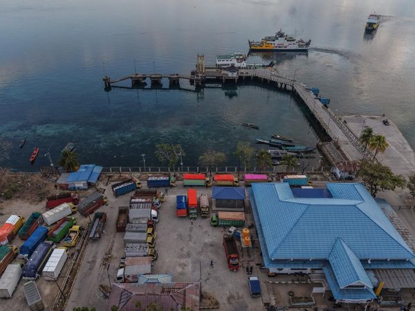 Sultra Benahi Tiga Pelabuhan Feri, Anggaran Rp30 Miliar