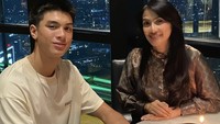 Sweet! Momen Kulineran Maudy Koesnaedi Bareng Keluarga Kecilnya
