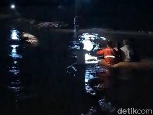 Jembatan Rambing di Tapteng Putus Diterjang Banjir, Akses Warga Terputus
