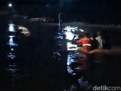 Jembatan Rambing di Tapteng Putus Diterjang Banjir, Akses Warga Terputus