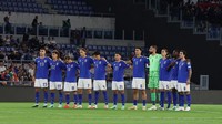 Italia Dicemooh Suporter Sendiri usai Disikat Belgia