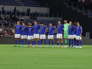 Italia Dicemooh Suporter Sendiri usai Disikat Belgia