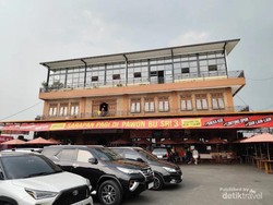Perjalanan ke Ciwidey Jangan Cuma Lewat, Ada Pawon Bu Sri 3 Dekat Tol Soroja