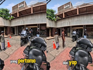 Viral Parkir Moge Rp150 Ribu di Kafe Gunawarman, BAKED. Beri Klarifikasi