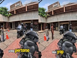 Viral Parkir Moge Rp150 Ribu di Kafe Gunawarman, BAKED. Beri Klarifikasi