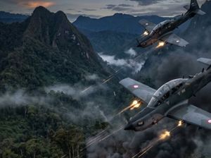 Viral Pesawat Tempur Dikerahkan Gempur Markas OPM, TNI Bantah