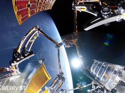 Pesawat Antariksa Jatuh ke Bumi Setelah Gagal Selamatkan Teleskop NASA