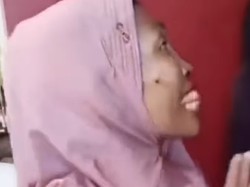 Bansos Dicoret, Wanita di Makassar Ngamuk dan Ngaku Bandar Sabu