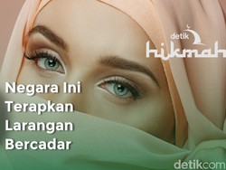 9 Negara Ini Menerapkan Larangan Bercadar