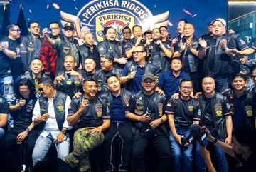 Bamsoet Kukuhkan Lima Komunitas Baru PERIKHSA