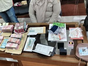 Dolar AS dan Singapura Juga Disita KPK dari Kanwil BPN Jatim