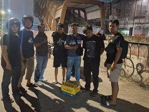 Bareskrim Tangkap 2 Pria Bawa 735 Cartridge Isi Etomidate di Jakpus