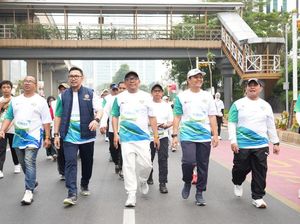 Lewat Fun Walk, BPJS Kesehatan Perkuat Edukasi Program JKN