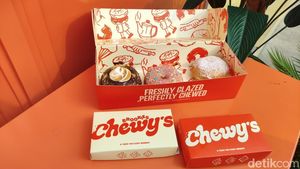 Chewys Jennifer Hubner Hadir di Kemang, Donatnya Mulai Rp 26 Ribuan