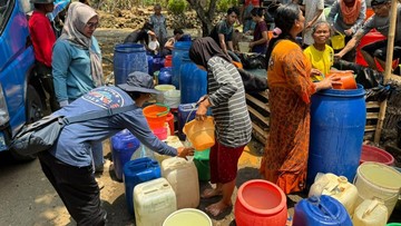 Kekeringan Terus Meluas, 51 Desa di Trenggalek Alami Krisis Air