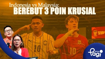 Indonesia vs Malaysia: Berebut 3 Poin Krusial