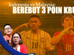 Indonesia vs Malaysia: Berebut 3 Poin Krusial