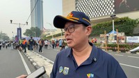 Pemprov DKI Akan Evaluasi Barier hingga Lebar Jalur Sepeda di Jakarta
